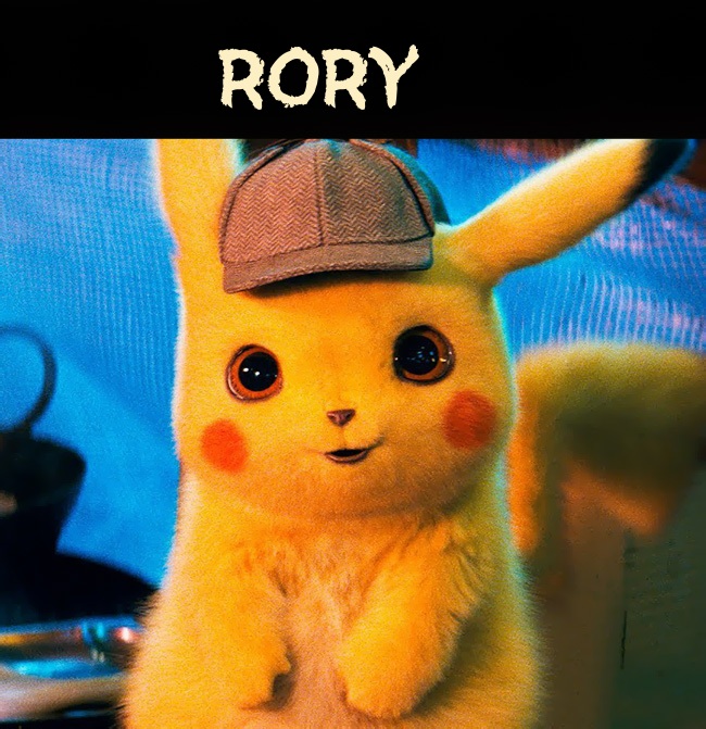 Benutzerbild von Rory: Pikachu Detective