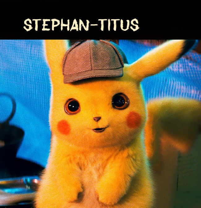 Benutzerbild von Stephan-Titus: Pikachu Detective