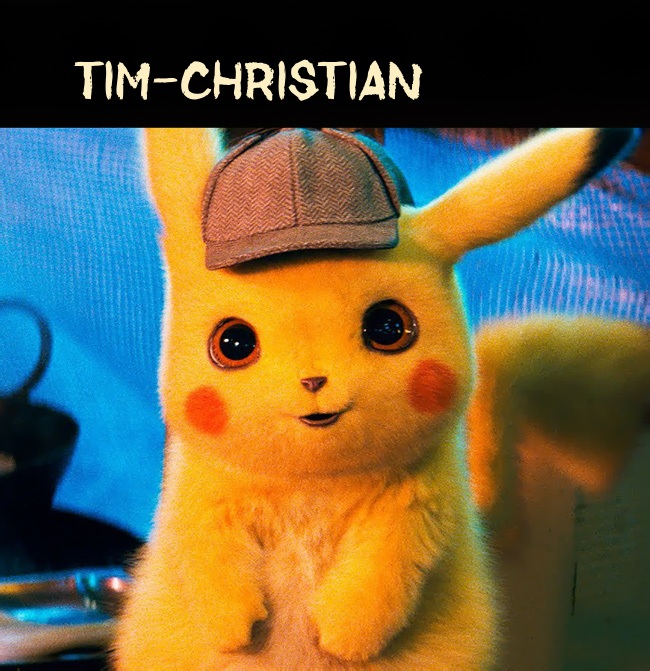Benutzerbild von Tim-Christian: Pikachu Detective