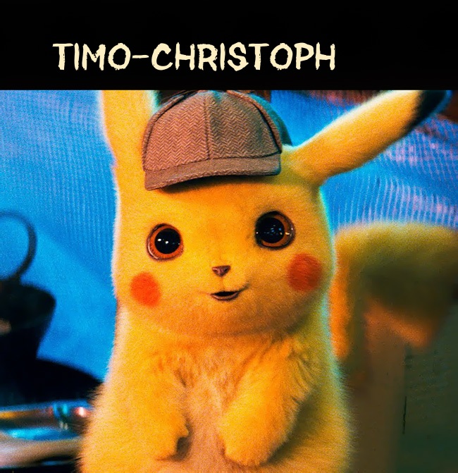 Benutzerbild von Timo-Christoph: Pikachu Detective