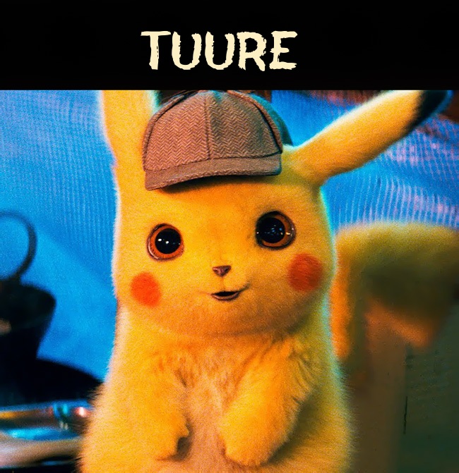 Benutzerbild von Tuure: Pikachu Detective