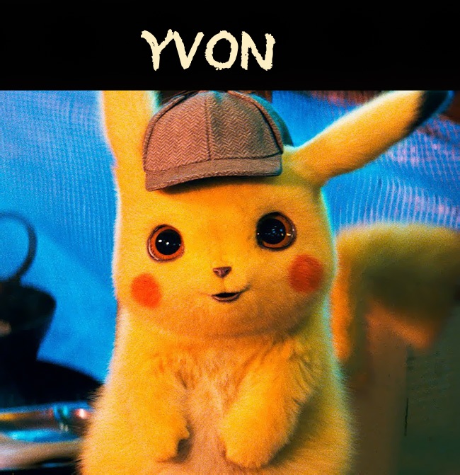 Benutzerbild von Yvon: Pikachu Detective