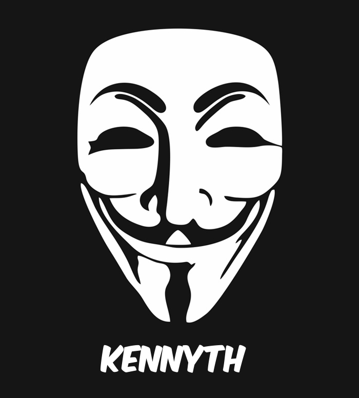 Bilder anonyme Maske namens Kennyth