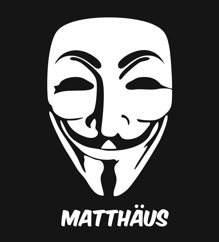 Bilder anonyme Maske namens Matthus