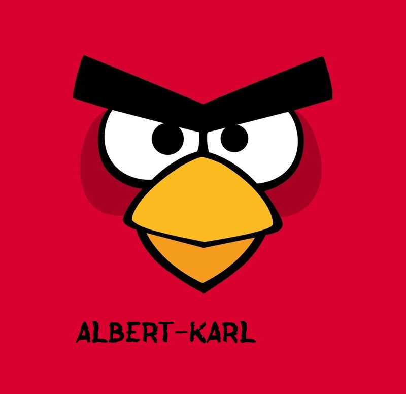 Bilder von Angry Birds namens Albert-Karl