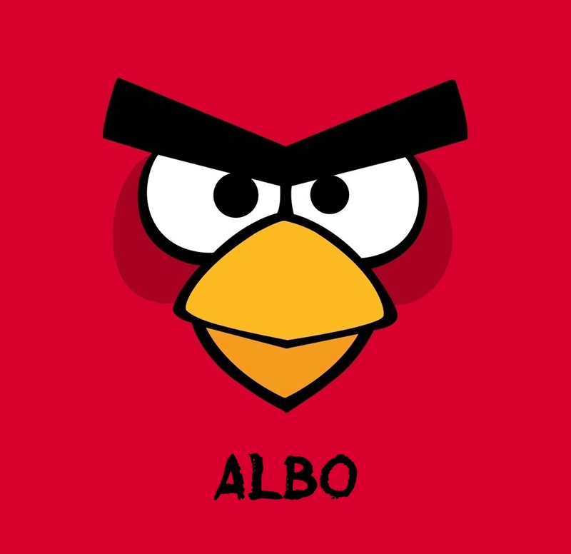 Bilder von Angry Birds namens Albo