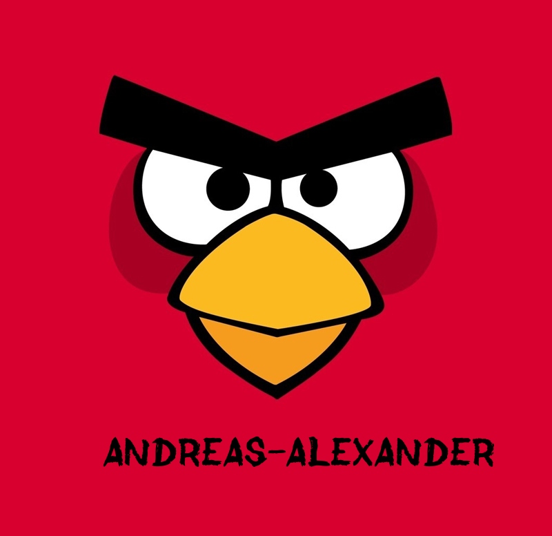 Bilder von Angry Birds namens Andreas-Alexander