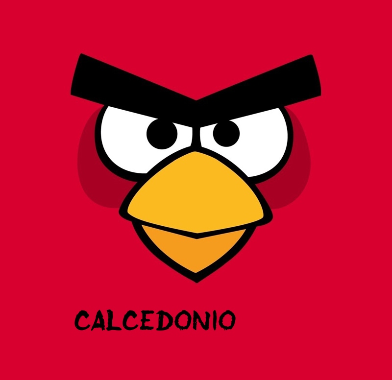 Bilder von Angry Birds namens Calcedonio