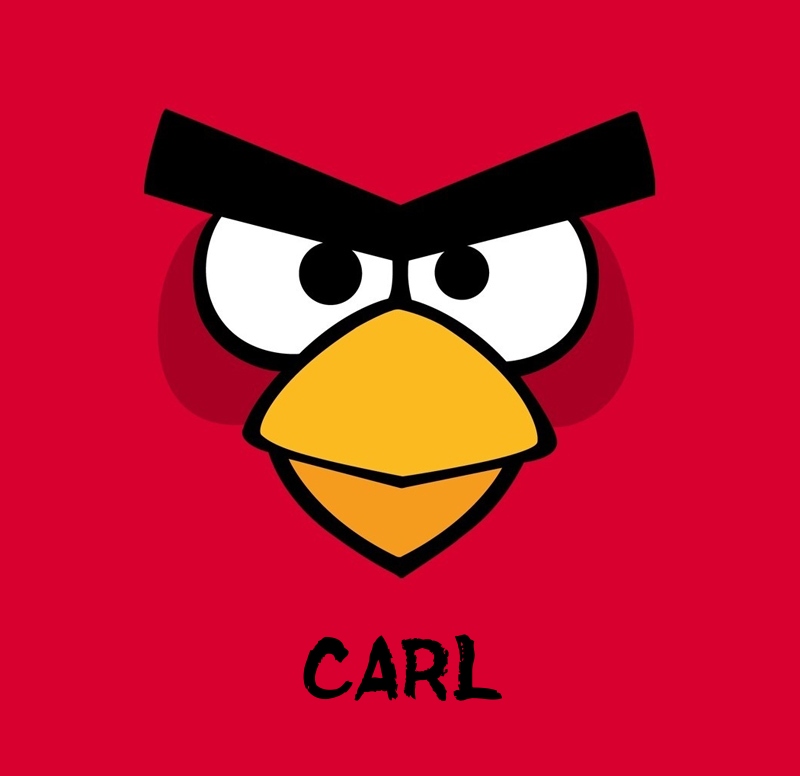 Bilder von Angry Birds namens Carl