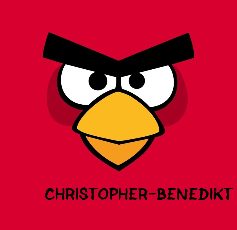 Bilder von Angry Birds namens Christopher-Benedikt