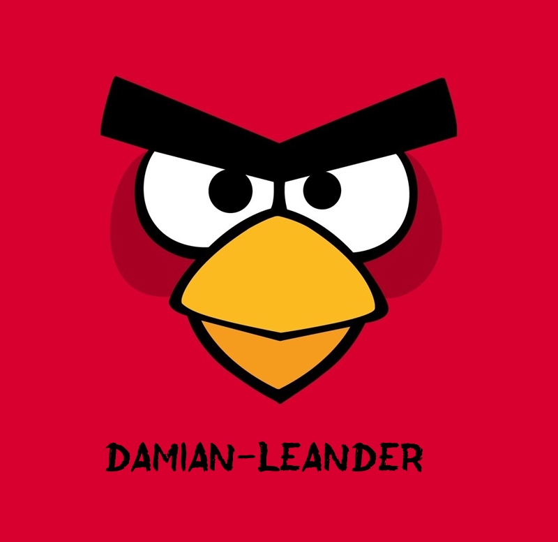 Bilder von Angry Birds namens Damian-Leander