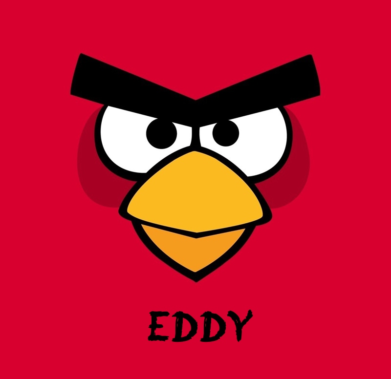 Bilder von Angry Birds namens Eddy