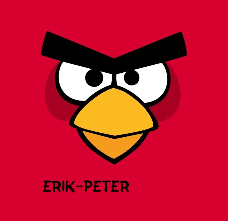 Bilder von Angry Birds namens Erik-Peter