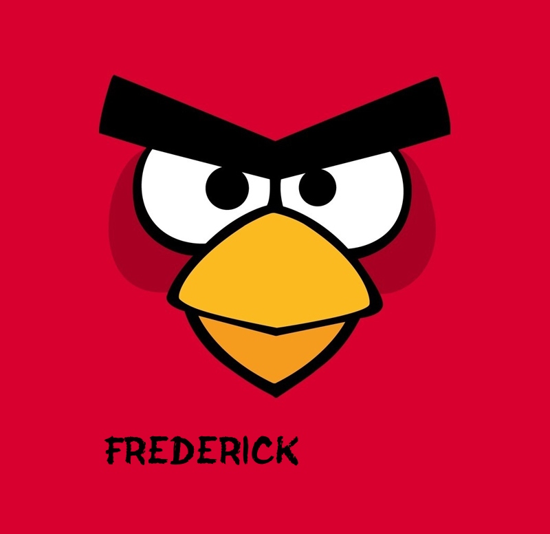 Bilder von Angry Birds namens Frederick