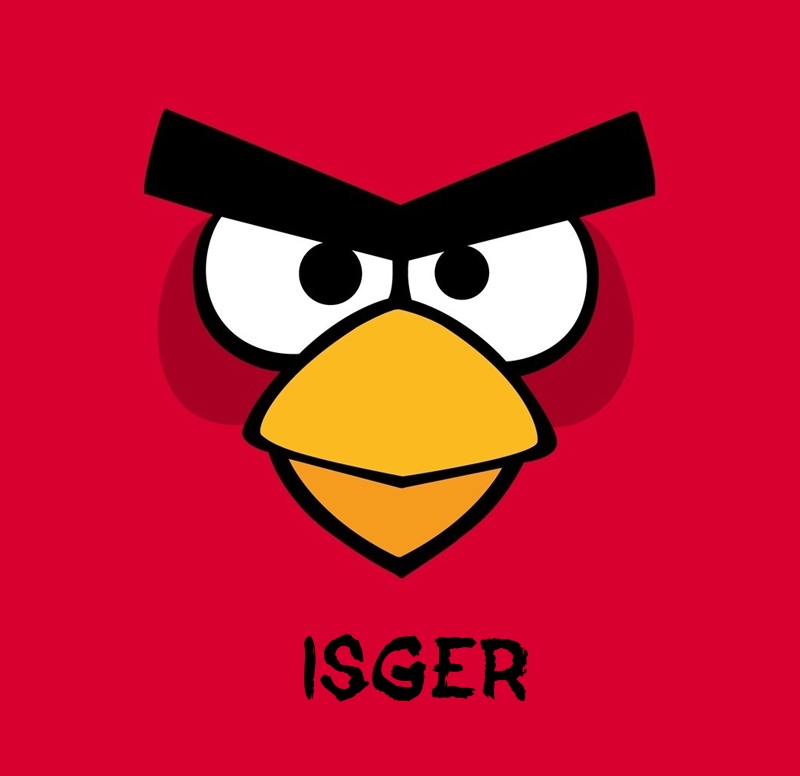 Bilder von Angry Birds namens Isger