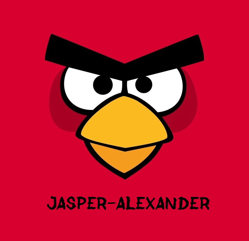 Bilder von Angry Birds namens Jasper-Alexander