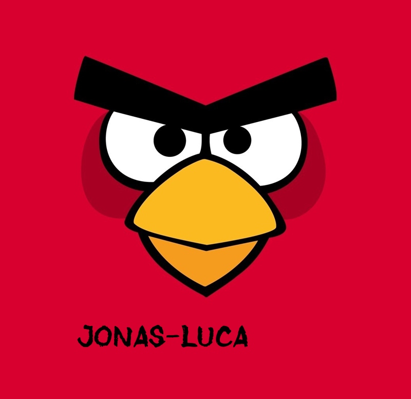 Bilder von Angry Birds namens Jonas-Luca