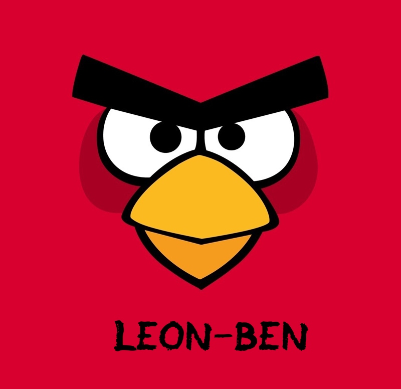 Bilder von Angry Birds namens Leon-Ben