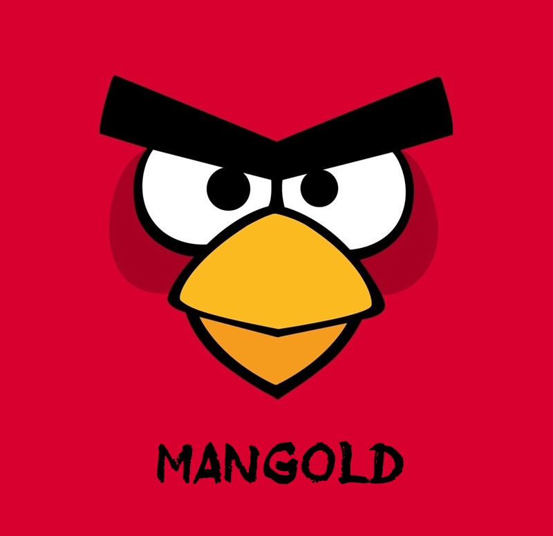 Bilder von Angry Birds namens Mangold