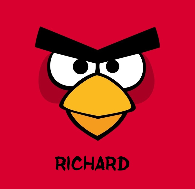 Bilder von Angry Birds namens Richard