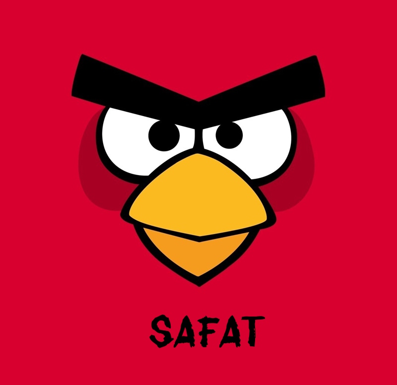 Bilder von Angry Birds namens Safat