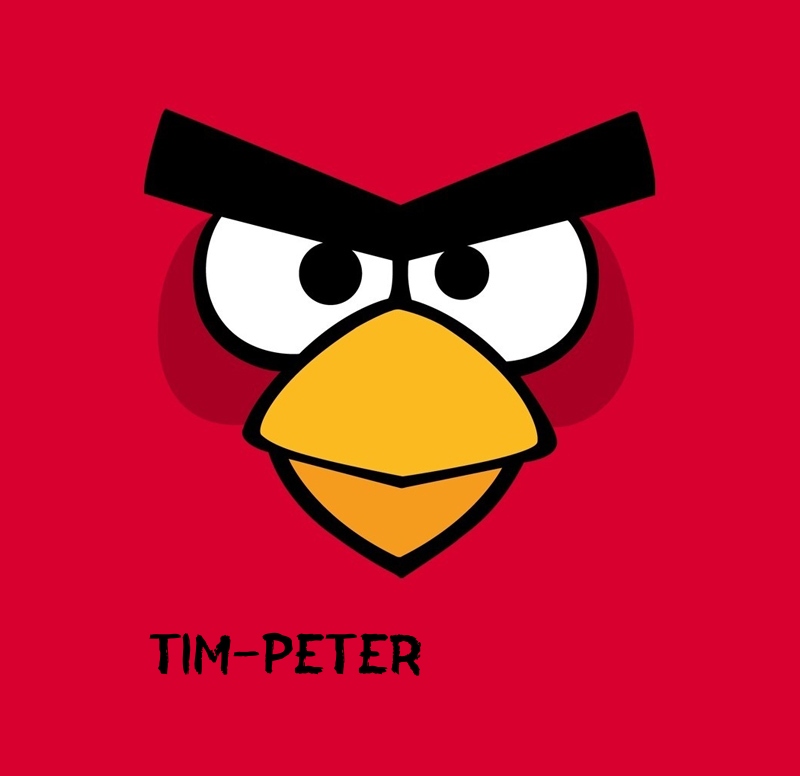 Bilder von Angry Birds namens Tim-Peter