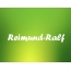 Bildern mit Namen Reimund-Ralf