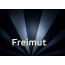 Bilder mit Namen Freimut