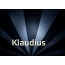 Bilder mit Namen Klaudius