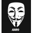 Bilder anonyme Maske namens Aaro
