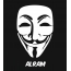 Bilder anonyme Maske namens Alram