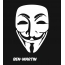 Bilder anonyme Maske namens Ben-Martin