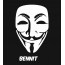 Bilder anonyme Maske namens Bennit