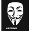Bilder anonyme Maske namens Calcedonio