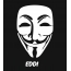 Bilder anonyme Maske namens Eddi