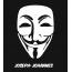 Bilder anonyme Maske namens Joseph-Johannes