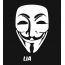 Bilder anonyme Maske namens Lia