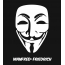 Bilder anonyme Maske namens Manfred-Friedrich