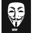 Bilder anonyme Maske namens Sem
