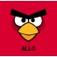 Bilder von Angry Birds namens Allo