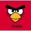 Bilder von Angry Birds namens Eugen