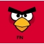 Bilder von Angry Birds namens Fin