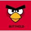 Bilder von Angry Birds namens Gotthold