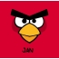 Bilder von Angry Birds namens Jan