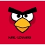 Bilder von Angry Birds namens Karl-Lennard