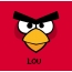 Bilder von Angry Birds namens Lou