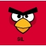 Bilder von Angry Birds namens Sil