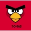 Bilder von Angry Birds namens Tomas
