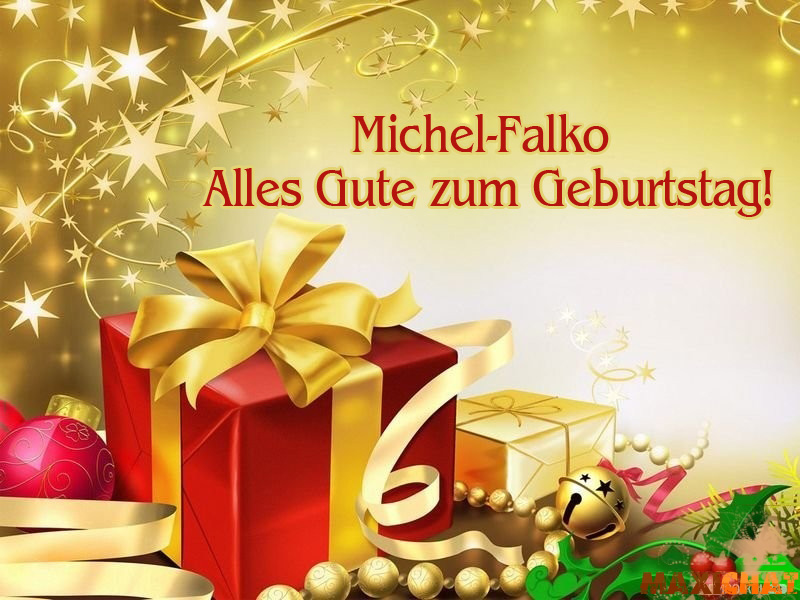 Michel-Falko, Alles Gute zum Geburtstag!