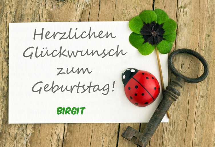 Birgit, Herzlichen Glückwunsch zum Geburtstag!
